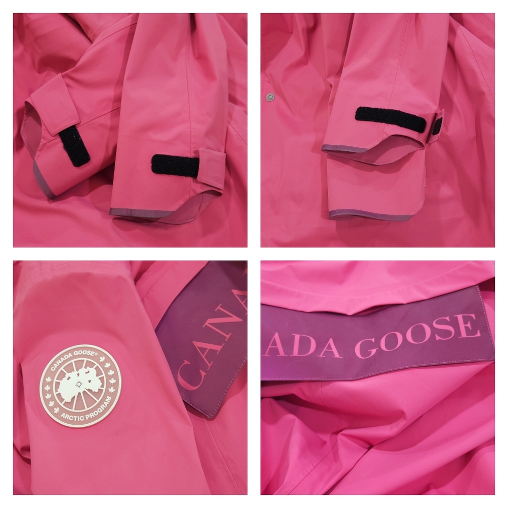 Canada Goose Kitsilano Jacket Arctic Florals—Summit Pink—S - Picture 11 of 16